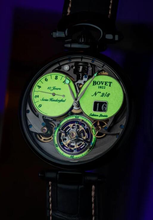 Replica Bovet Watch Virtuoso VIII Chapter Two DLC-SLN T10GD041 Replica Bovet Watch Virtuoso VIII Chapter Two DLC-SLN T10GD041